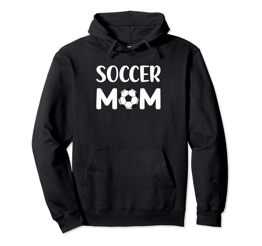 Soccer Mom Leopard Sports Lover Hoodie - Custom Art Print Men Women