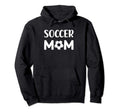 Soccer Mom Leopard Sports Lover Hoodie - Custom Art Print Men Women