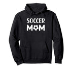 Soccer Mom Leopard Sports Lover Hoodie - Custom Art Print Men Women