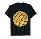 Water Polo Ball Beach Sports Lover Goalie T-Shirt - Trendy Graphic Unisex