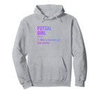 Futsal Like Normal But Cooler Hoodie - Casual Everyday Wear for Adults