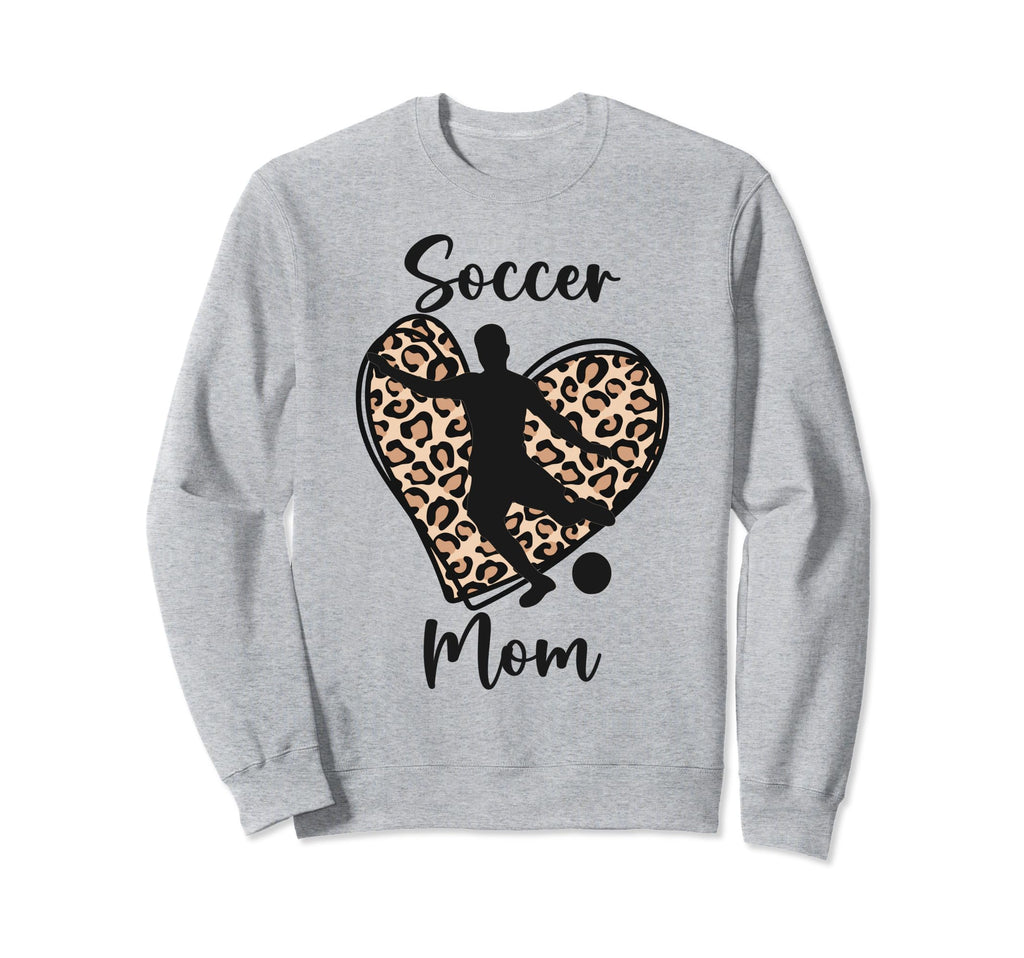 Soccer Mom Soccer Sport Lover Sweatshirt - Aesthetic Graphic for Adults