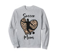 Soccer Mom Soccer Sport Lover Sweatshirt - Aesthetic Graphic for Adults