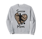 Soccer Mom Soccer Sport Lover Sweatshirt - Aesthetic Graphic for Adults