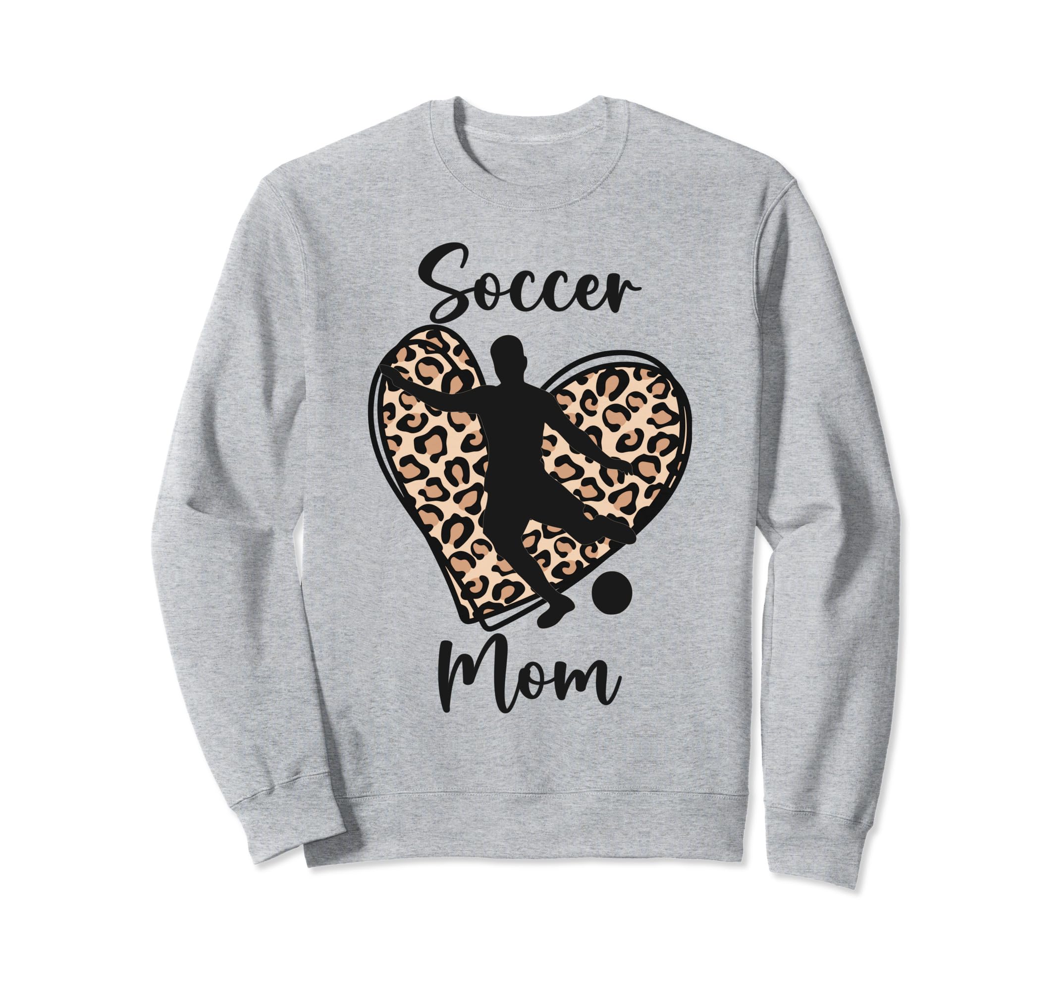 Soccer Mom Soccer Sport Lover Sweatshirt - Aesthetic Graphic for Adults
