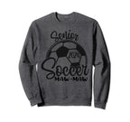 Senior Soccer Maw Maw 2024 Class Sweatshirt - Streetwear Style Men Women