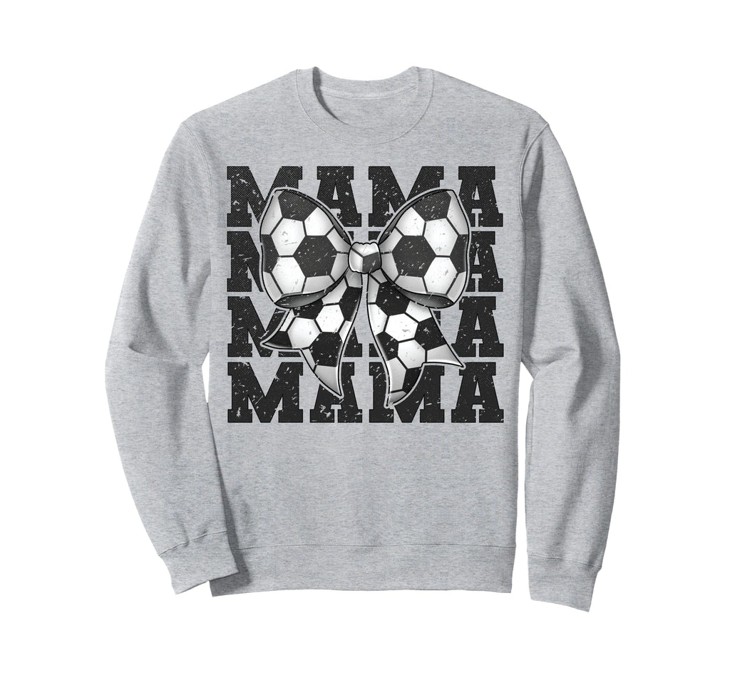 Soccer Mama Sweatshirt - Casual Everyday Wear Unisex