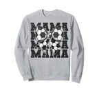 Soccer Mama Sweatshirt - Casual Everyday Wear Unisex