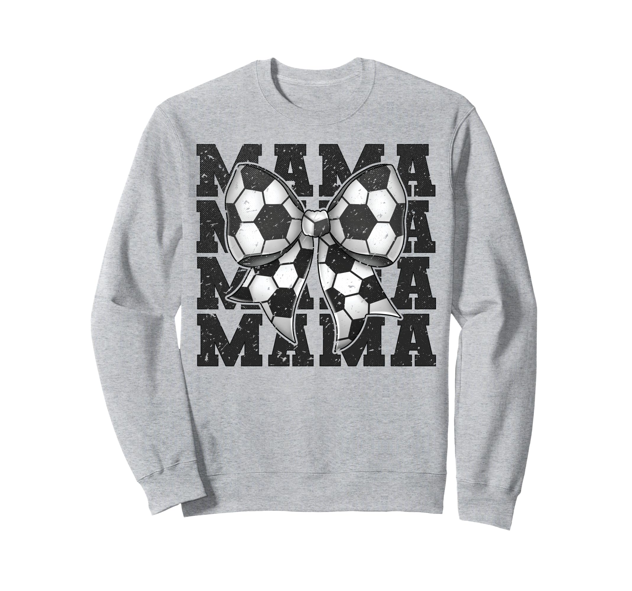 Soccer Mama Sweatshirt - Casual Everyday Wear Unisex