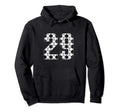 Soccer 29 Love Soccer Mom Favorite Hoodie - Fun Novelty Design Unisex