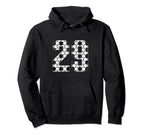 Soccer 29 Love Soccer Mom Favorite Hoodie - Fun Novelty Design Unisex