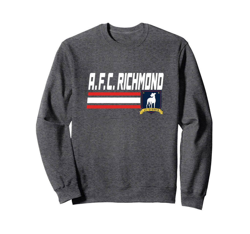 Ted Lasso Afc Richmond Soccer Logo Sweatshirt - Minimalist Print for Adults