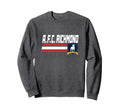 Ted Lasso Afc Richmond Soccer Logo Sweatshirt - Minimalist Print for Adults