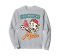 Soccer Mama Game Day Family Sweatshirt - Fun Novelty Design for Adults