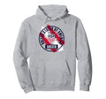 Usa Soccer Paint Heather Uswnt Hoodie - Trendy Graphic for Adults