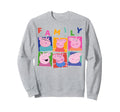 Peppa Pig Family Box Up Sweatshirt - Custom Art Print for Adults