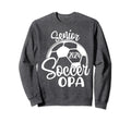 Senior Soccer Opa 2024 Class 2024 Sweatshirt - Custom Art Print Men Women