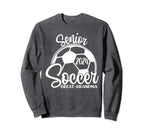 Senior Soccer Great Grandma 2024 Sweatshirt - Custom Art Print Unisex