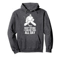 Keep Trying I Can Do This All Day Hoodie - Casual Everyday Wear for Adults