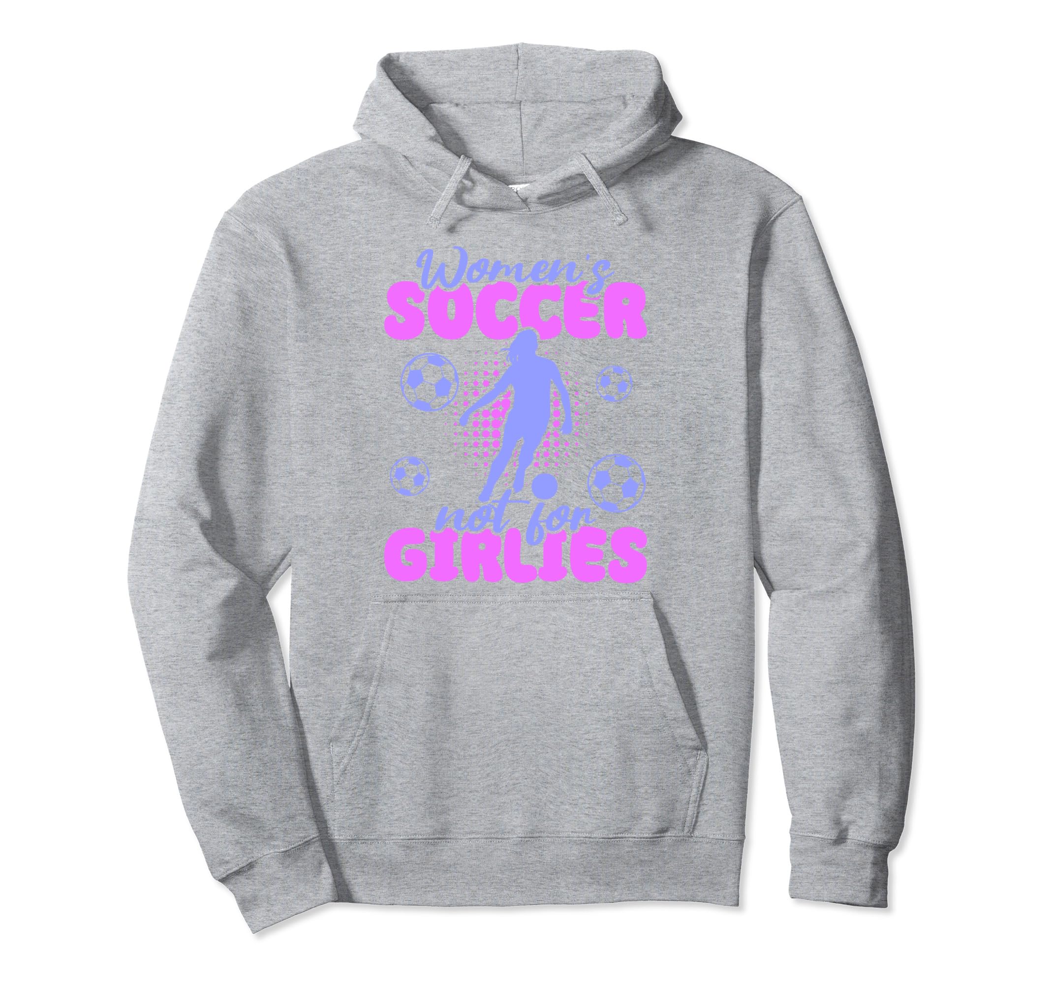 Soccer Team Outfit Players Fans Womens Hoodie - Trendy Graphic Men Women