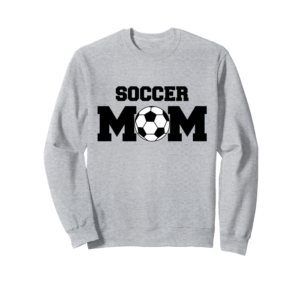 Soccer Mom Sweatshirt - Graphic Print Unisex