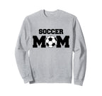 Soccer Mom Sweatshirt - Graphic Print Unisex