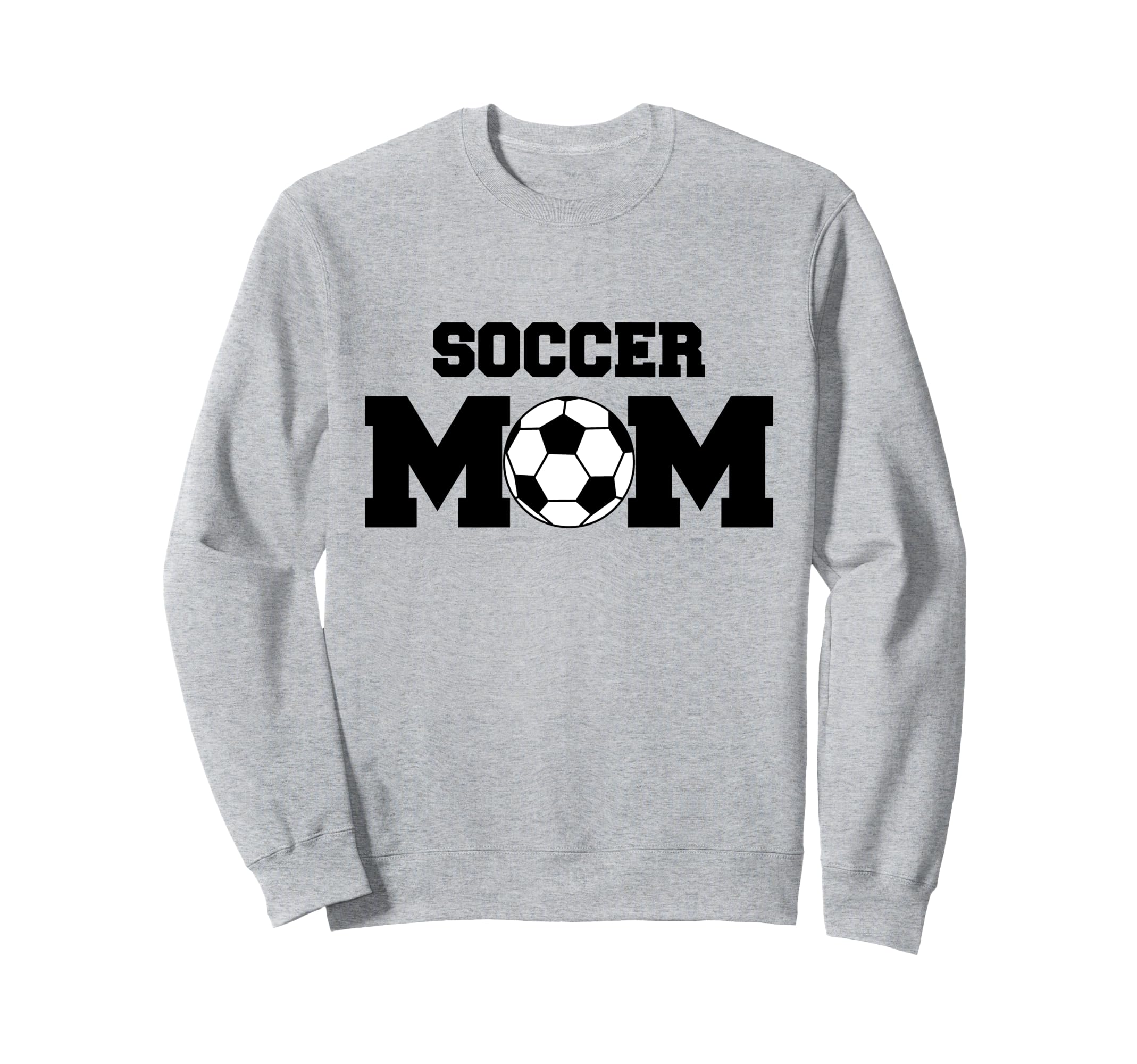 Soccer Mom Sweatshirt - Graphic Print Unisex