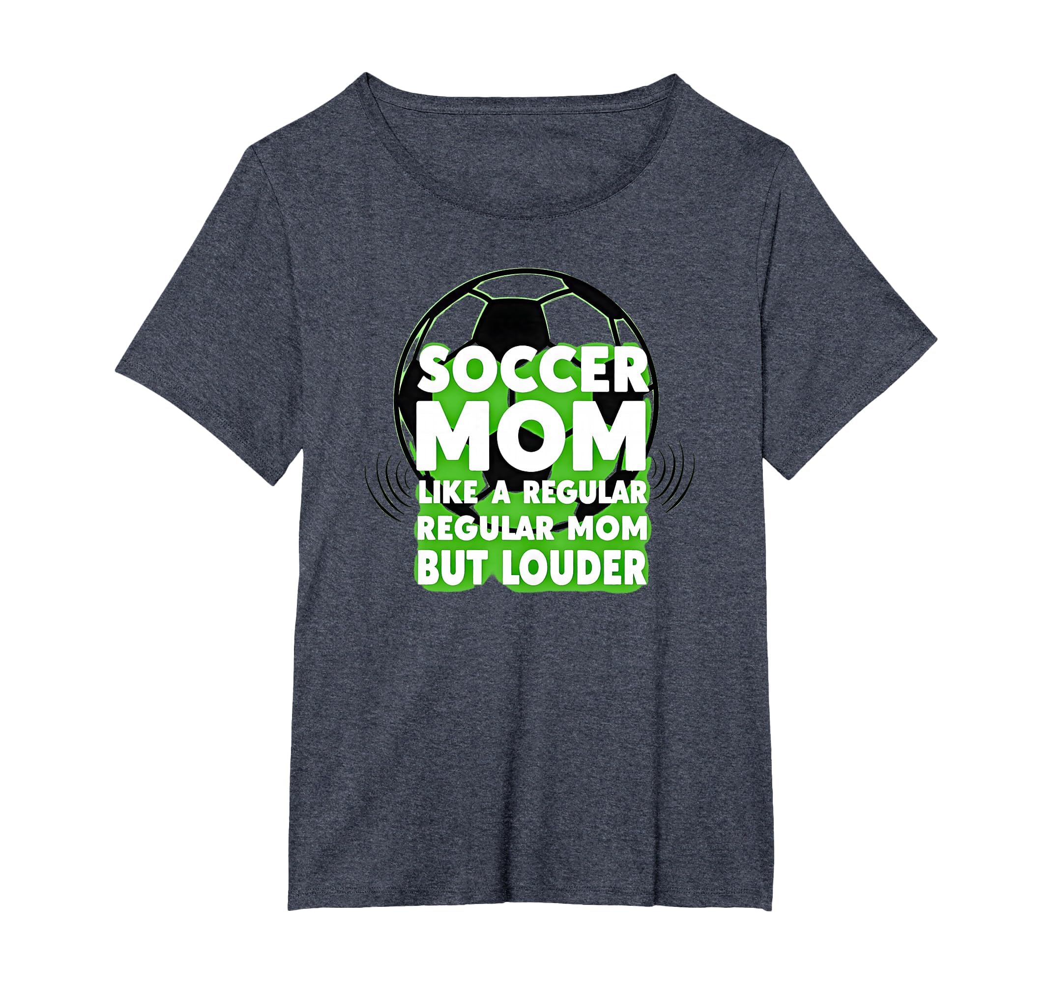 Soccer Mom Like Regular Mom But Sweatshirt - Novelty Apparel for Adults
