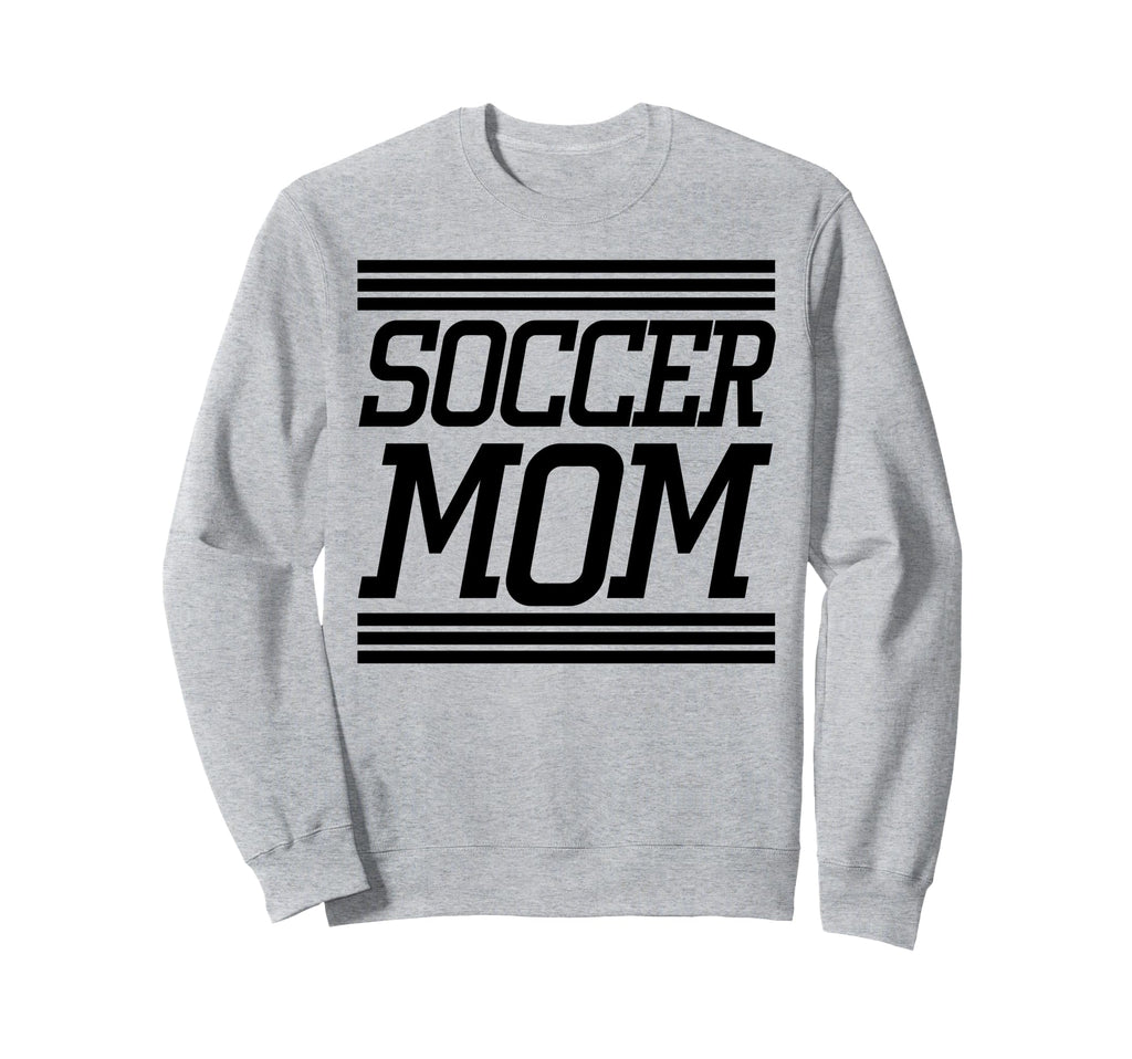 Soccer Mom Sweatshirt - Graphic Print for Adults