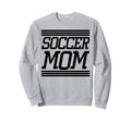 Soccer Mom Sweatshirt - Graphic Print for Adults