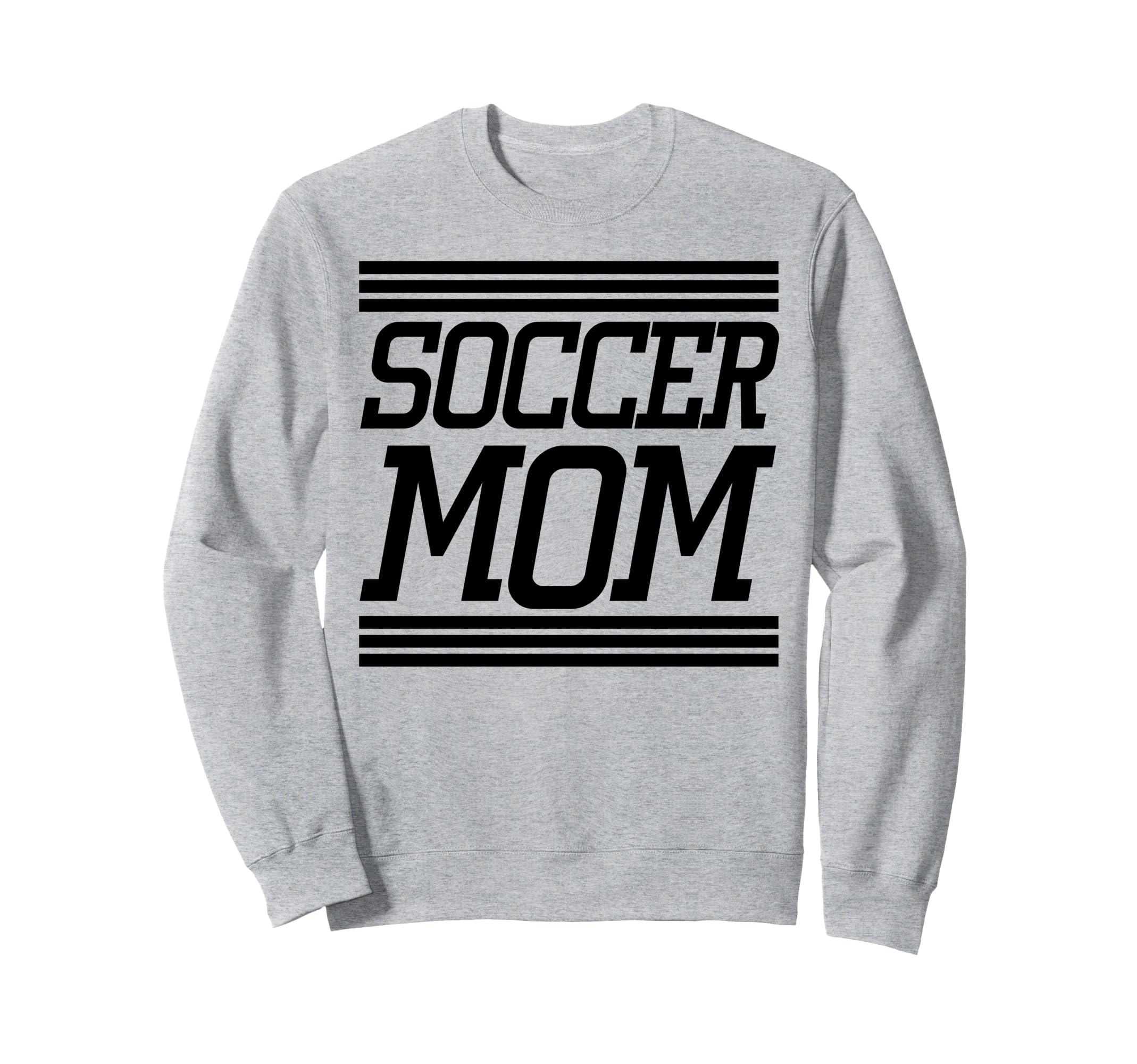 Soccer Mom Sweatshirt - Graphic Print for Adults