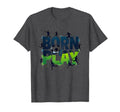 Born To Play Soccer Athlete Passion T-Shirt - Trendy Graphic Men Women