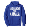 Baseball Moms Kamala Harris Walz Hoodie - Fun Novelty Design Men Women