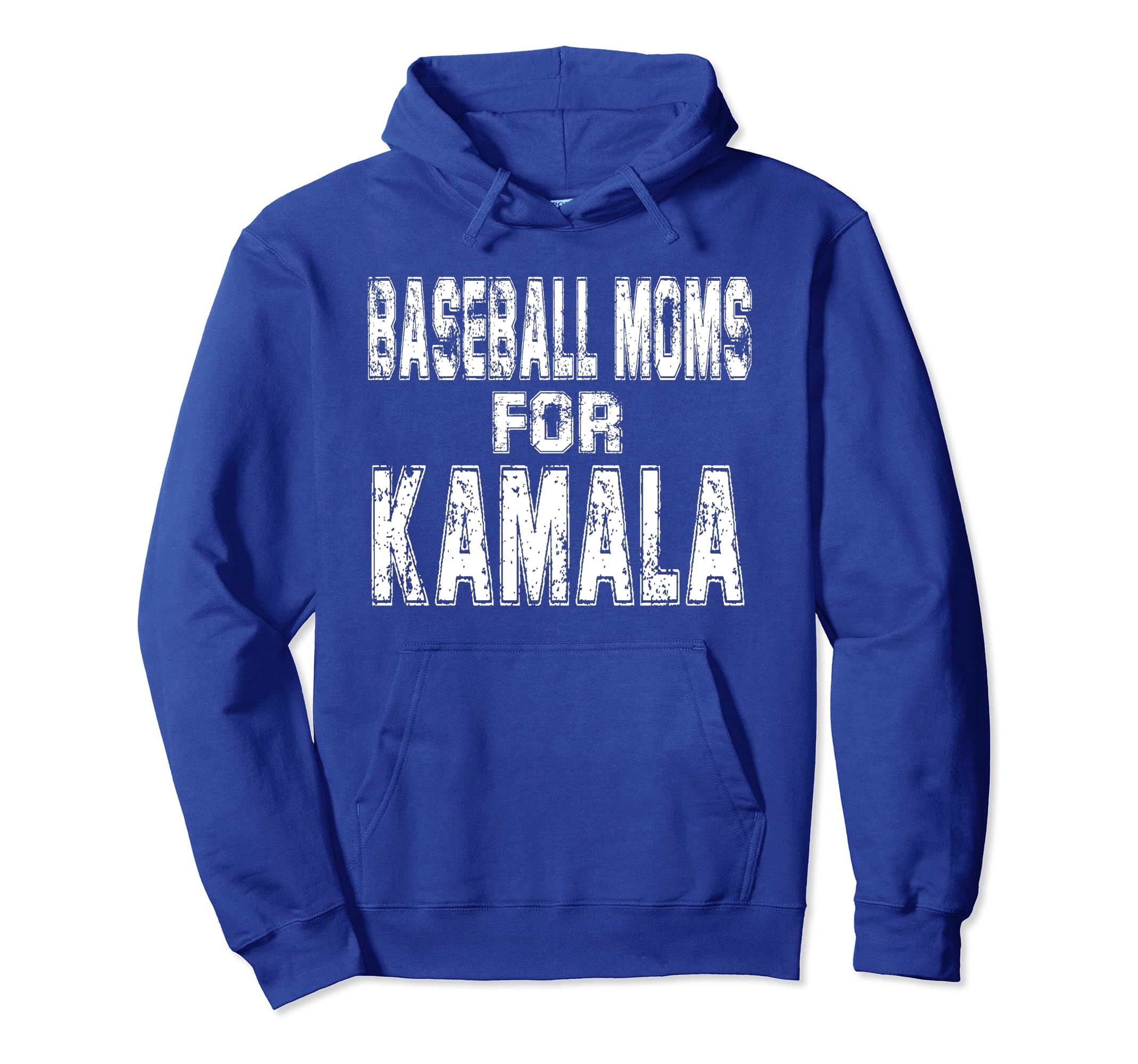 Baseball Moms Kamala Harris Walz Hoodie - Fun Novelty Design Men Women