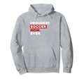 Proudest Soccer Mom Ever Hoodie - Graphic Print Unisex