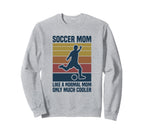 Soccer Mother Soccer Mom Definition Sweatshirt - Graphic Print Unisex