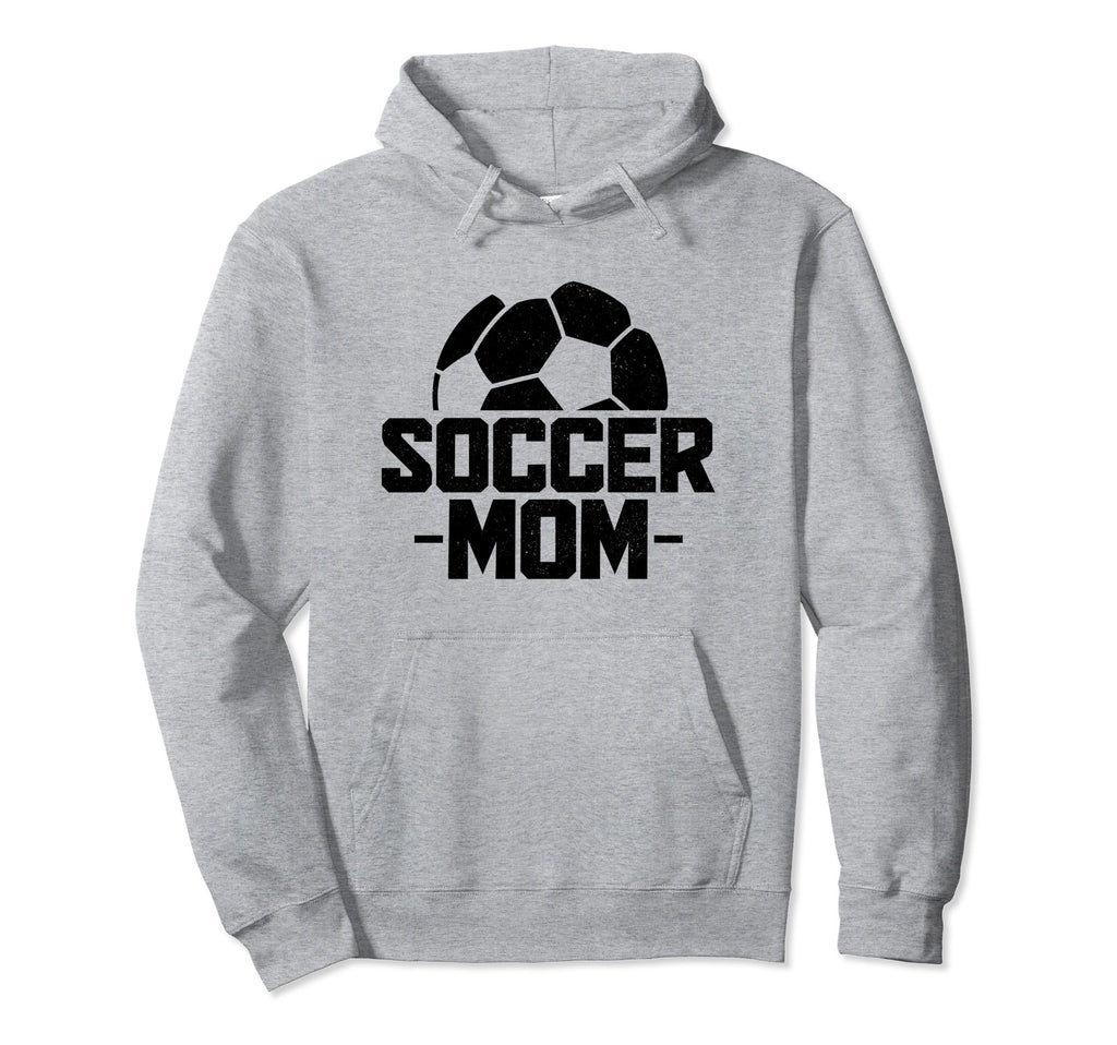 Soccer Mom Soccer Player Hoodie - Unique Graphic for Adults