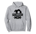 Soccer Mom Soccer Player Hoodie - Unique Graphic for Adults