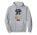 Im Not Yelling This Is Just My Soccer Mom Hoodie - Graphic Print Men Women