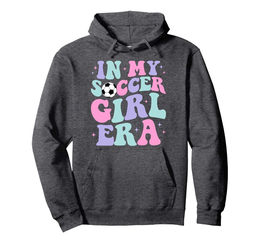 My Soccer Era Groovy Soccer Hoodie - Minimalist Print Men Women