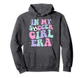 My Soccer Era Groovy Soccer Hoodie - Minimalist Print Men Women