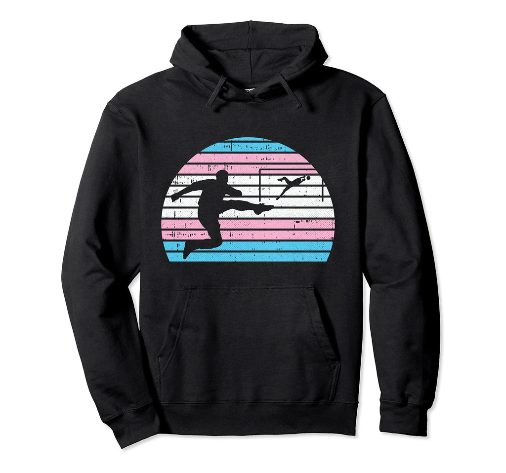Soccer Player Lgbt Q Trans Gender Pride Hoodie - Graphic Print Men Women