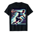 Football Star Gaming Arcade Soccer T-Shirt - Novelty Apparel Men Women
