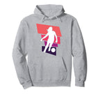 Soccer Team Outfit Players Fans Womens Hoodie - Graphic Print Unisex