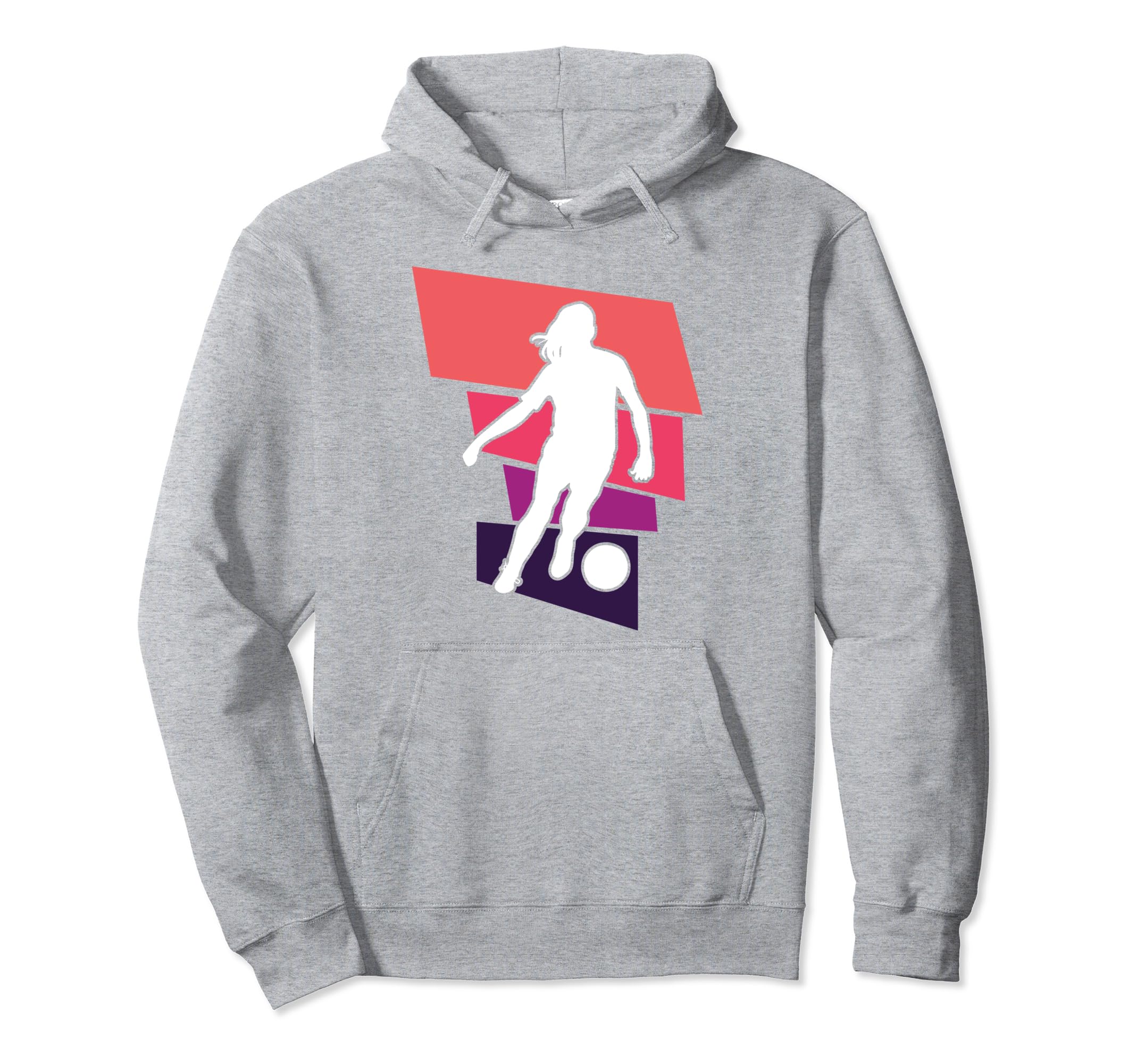 Soccer Team Outfit Players Fans Womens Hoodie - Graphic Print Unisex