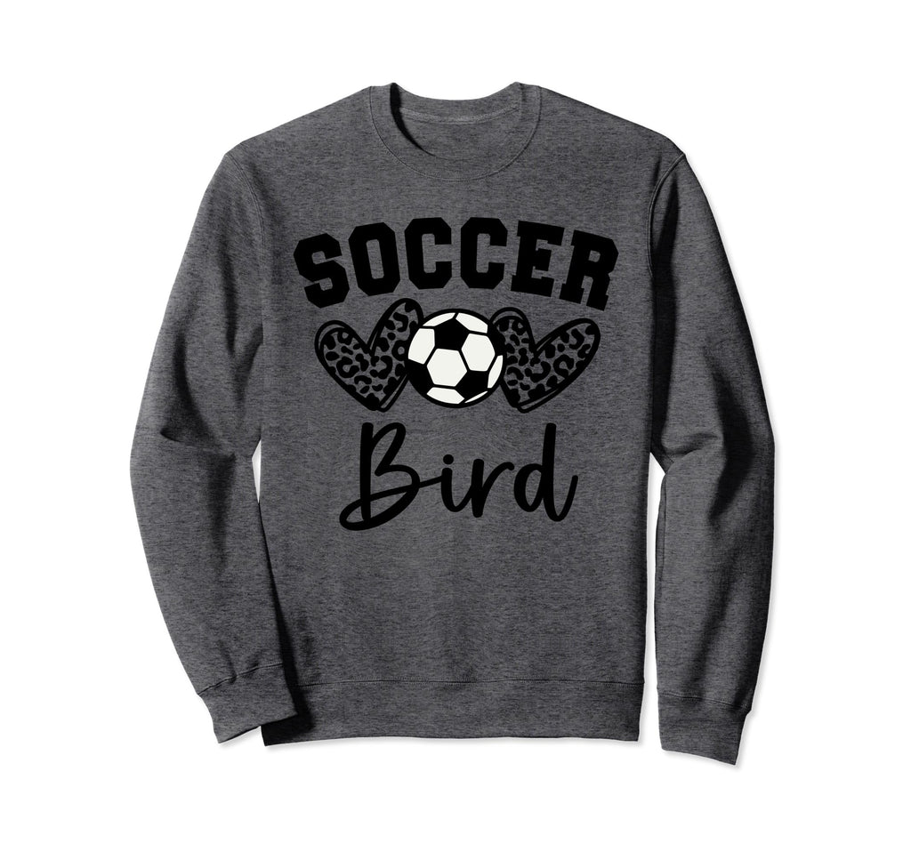 Soccer Bird Matching Family Soccer Sweatshirt - Custom Art Print Men Women