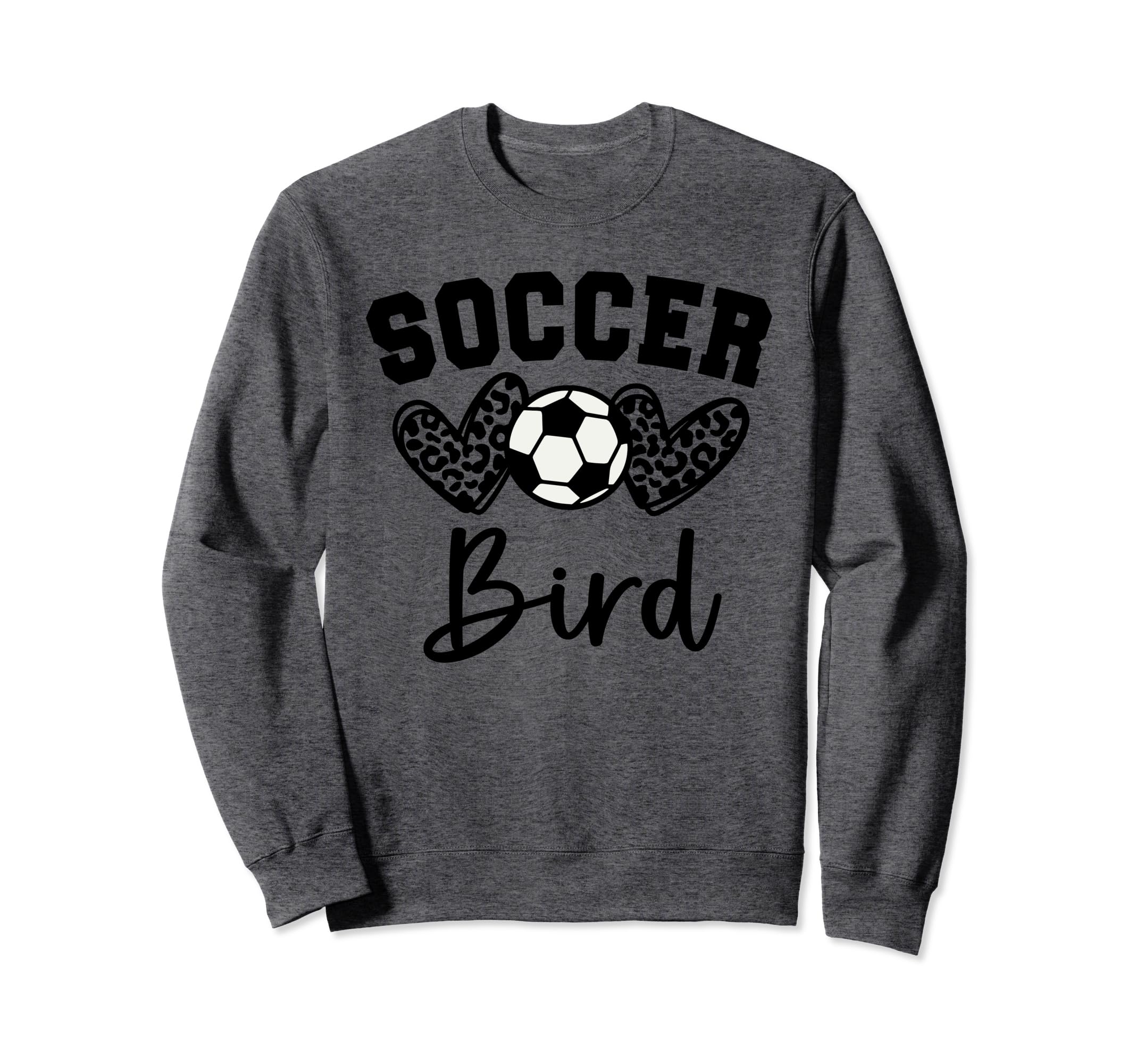 Soccer Bird Matching Family Soccer Sweatshirt - Custom Art Print Men Women