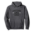 Elizabeth Forward Warriors Soccer Ball Hoodie - Graphic Print for Adults
