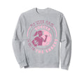 Soccer Siblings Soccer Player Sister Sweatshirt - Minimalist Print Unisex