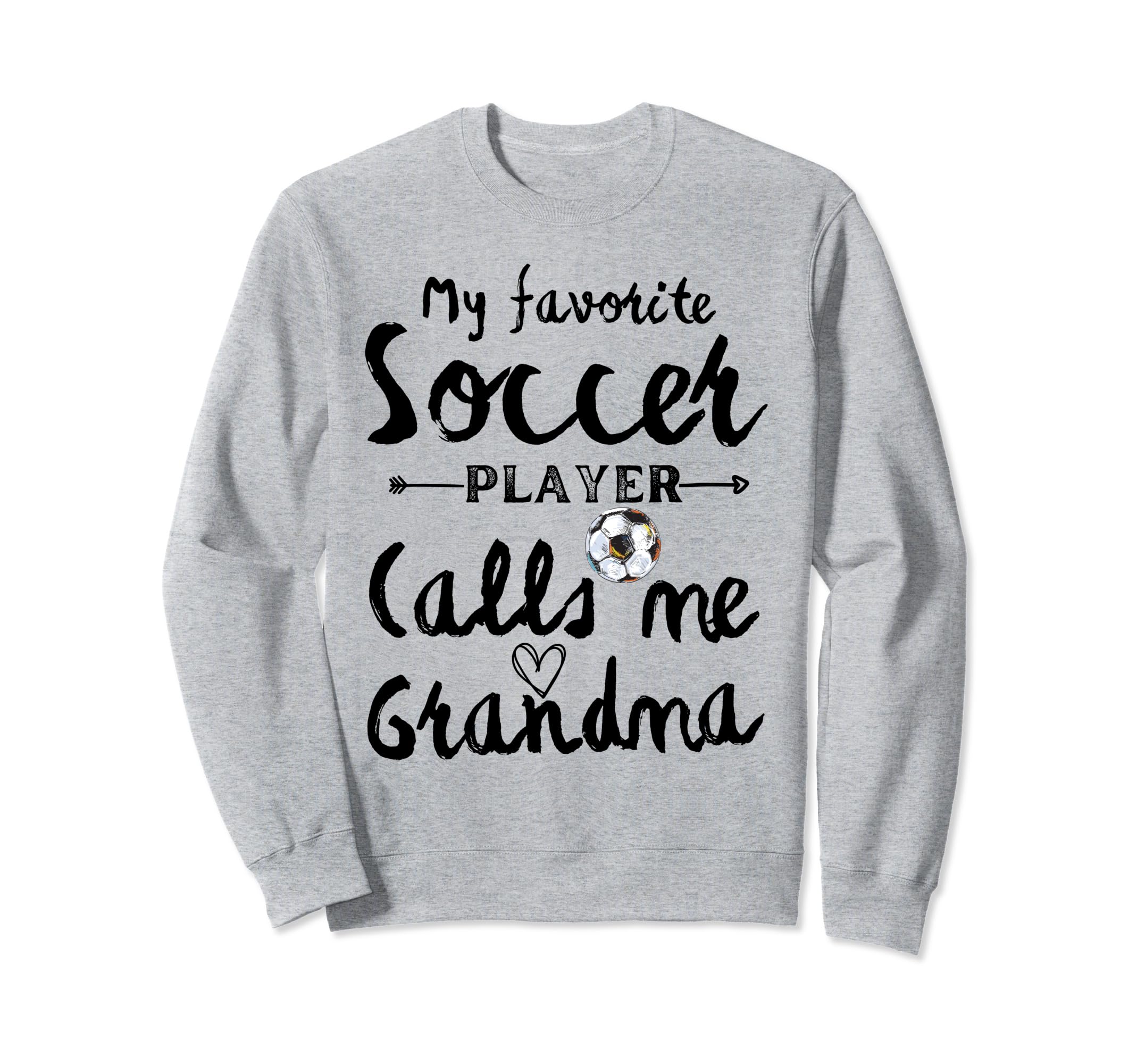 My Favorite Soccer Player Calls Me Sweatshirt - Custom Art Print Men Women